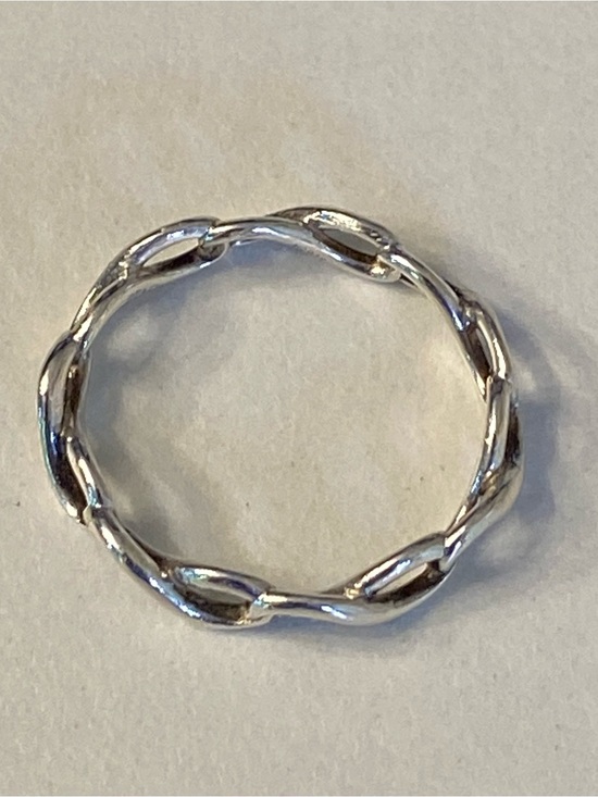 Tiffany & Co. Jewelry - Authentic Tiffany & Co Delicate Silver Eternity Band SZ 6 w/ Box, Bag and Tissue